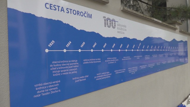 Záhorská knižnica oslávila 100 rokov